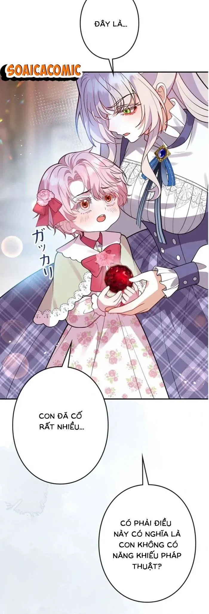 Mẹ Đơn Thân Và Nổi Ám Ảnh Của Thái Tử Chapter 20 - 5