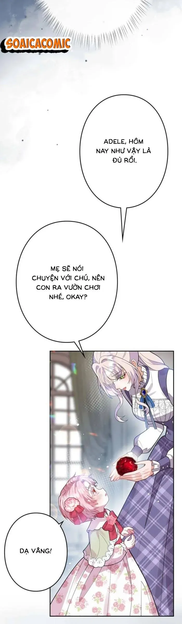 Mẹ Đơn Thân Và Nổi Ám Ảnh Của Thái Tử Chapter 20 - 8