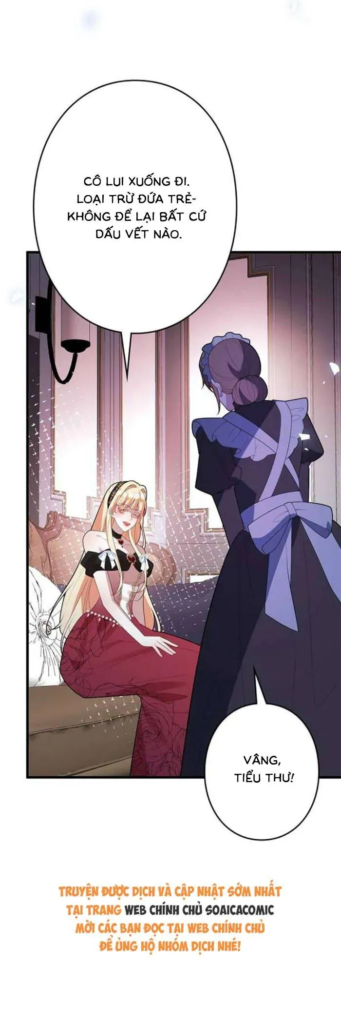 Mẹ Đơn Thân Và Nổi Ám Ảnh Của Thái Tử Chapter 22 - 12