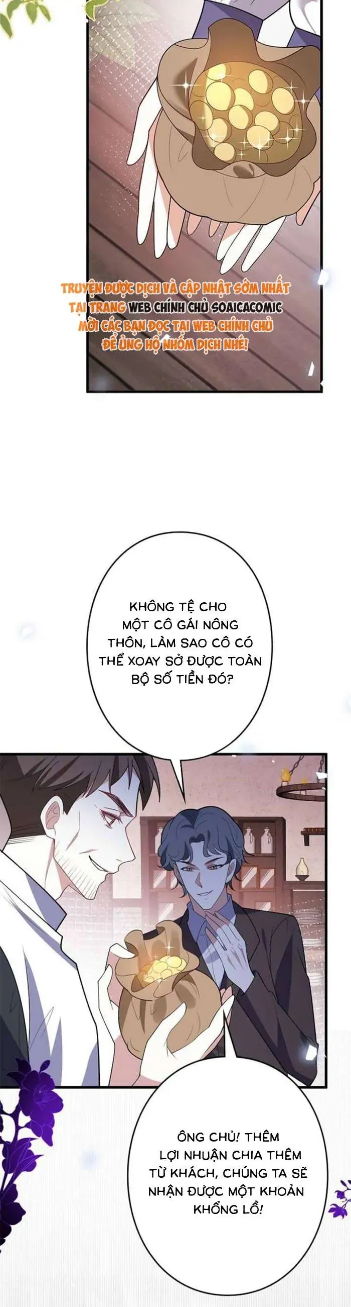 Mẹ Đơn Thân Và Nổi Ám Ảnh Của Thái Tử Chapter 22 - 3