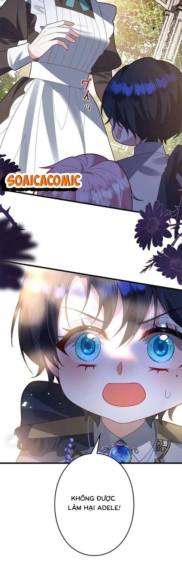 Mẹ Đơn Thân Và Nổi Ám Ảnh Của Thái Tử Chapter 22 - 21