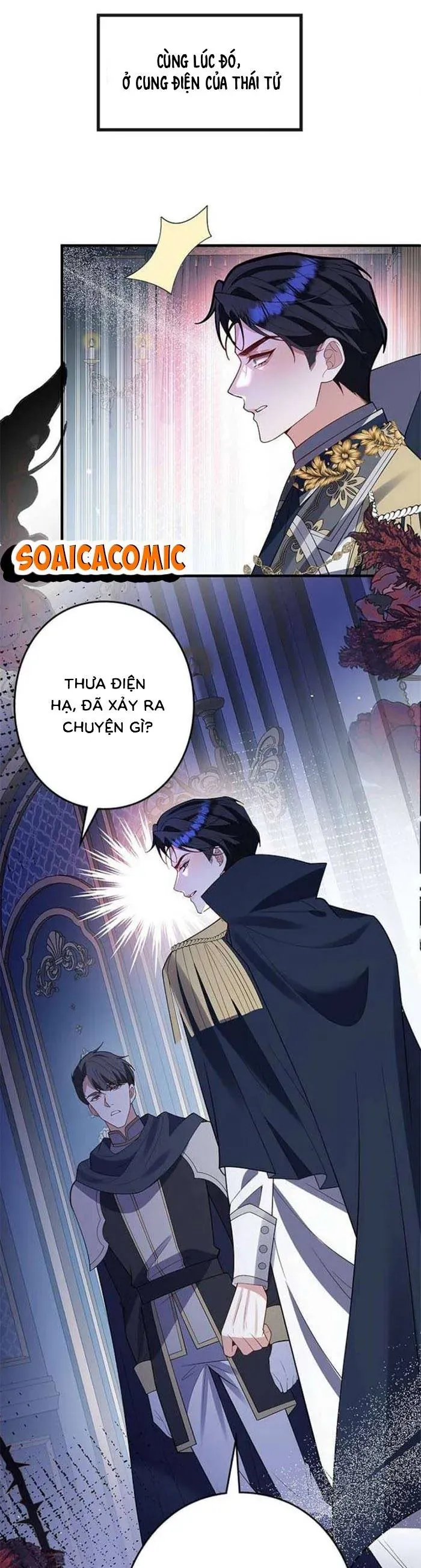 Mẹ Đơn Thân Và Nổi Ám Ảnh Của Thái Tử Chapter 22 - 24