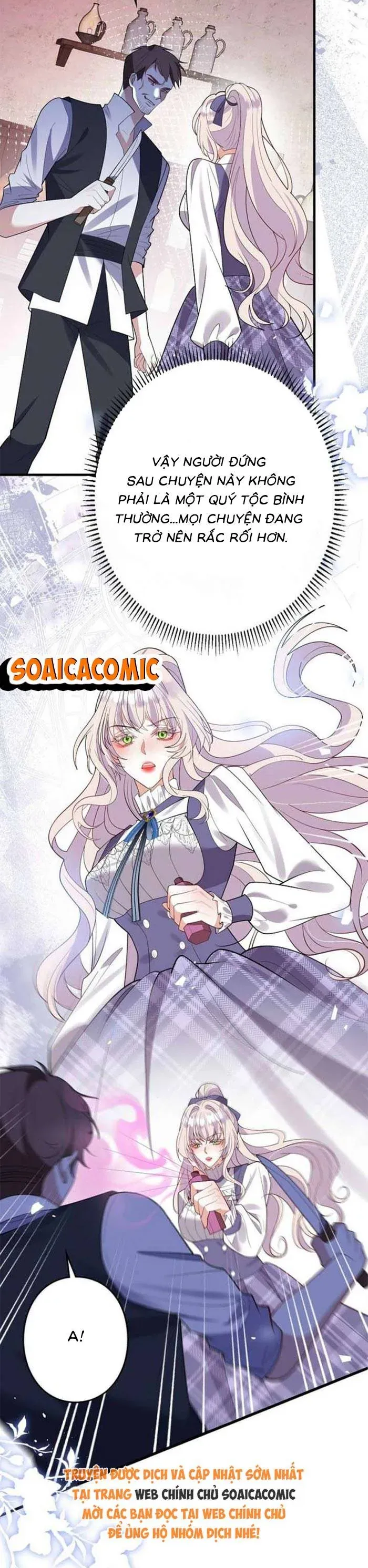 Mẹ Đơn Thân Và Nổi Ám Ảnh Của Thái Tử Chapter 22 - 5