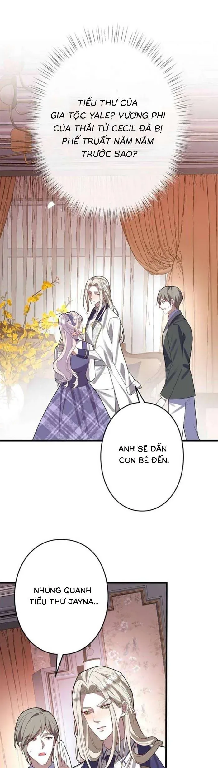 Mẹ Đơn Thân Và Nổi Ám Ảnh Của Thái Tử Chapter 23 - 22