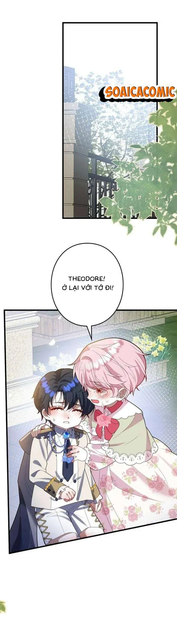 Mẹ Đơn Thân Và Nổi Ám Ảnh Của Thái Tử Chapter 23 - 24