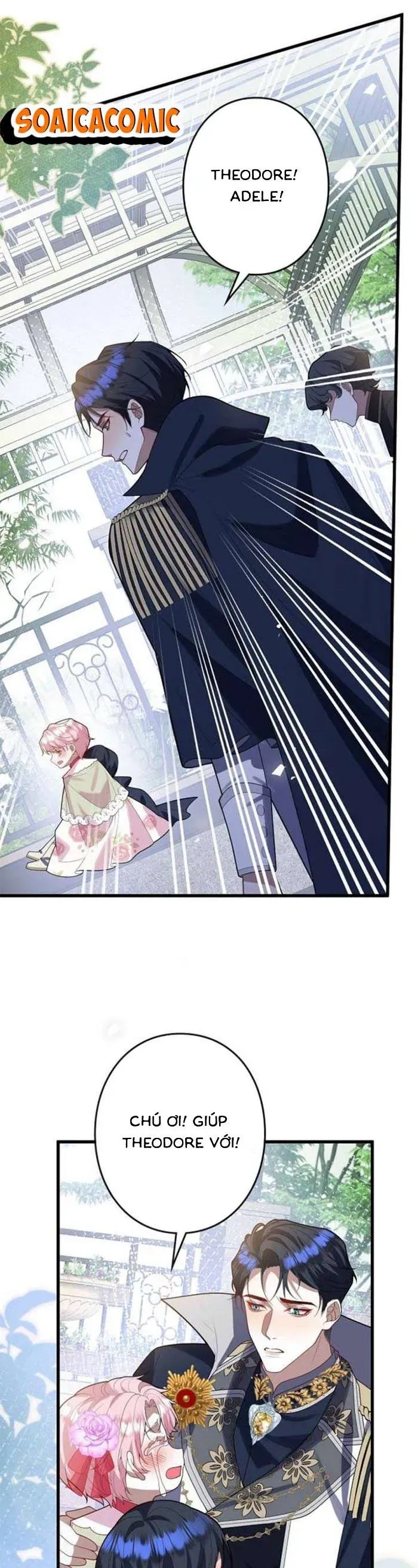 Mẹ Đơn Thân Và Nổi Ám Ảnh Của Thái Tử Chapter 23 - 25