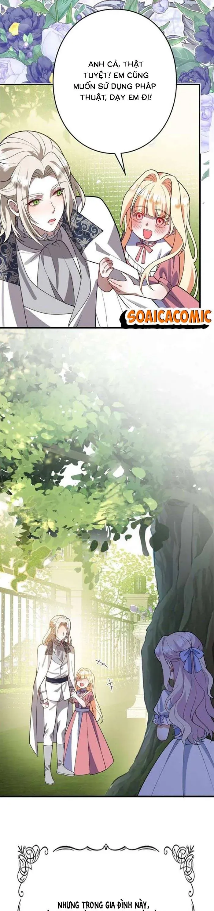 Mẹ Đơn Thân Và Nổi Ám Ảnh Của Thái Tử Chapter 23 - 4