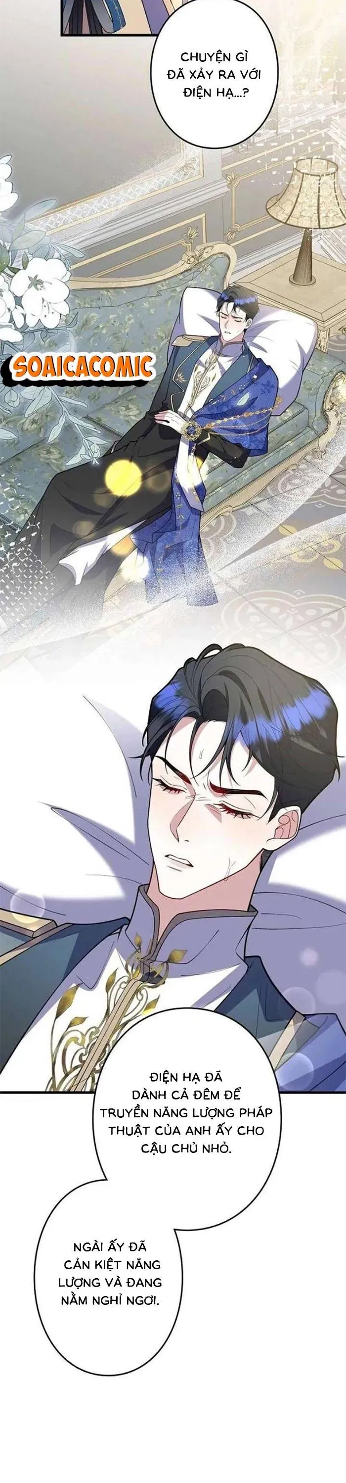 Mẹ Đơn Thân Và Nổi Ám Ảnh Của Thái Tử Chapter 25 - 2