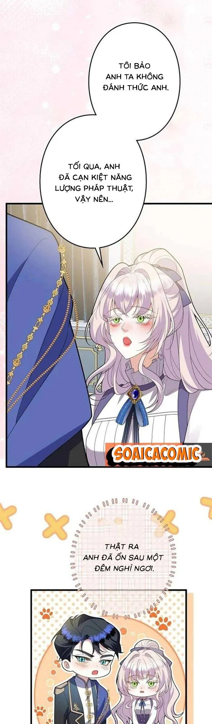 Mẹ Đơn Thân Và Nổi Ám Ảnh Của Thái Tử Chapter 25 - 15