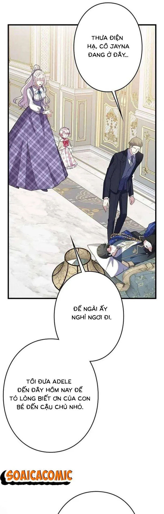 Mẹ Đơn Thân Và Nổi Ám Ảnh Của Thái Tử Chapter 25 - 3