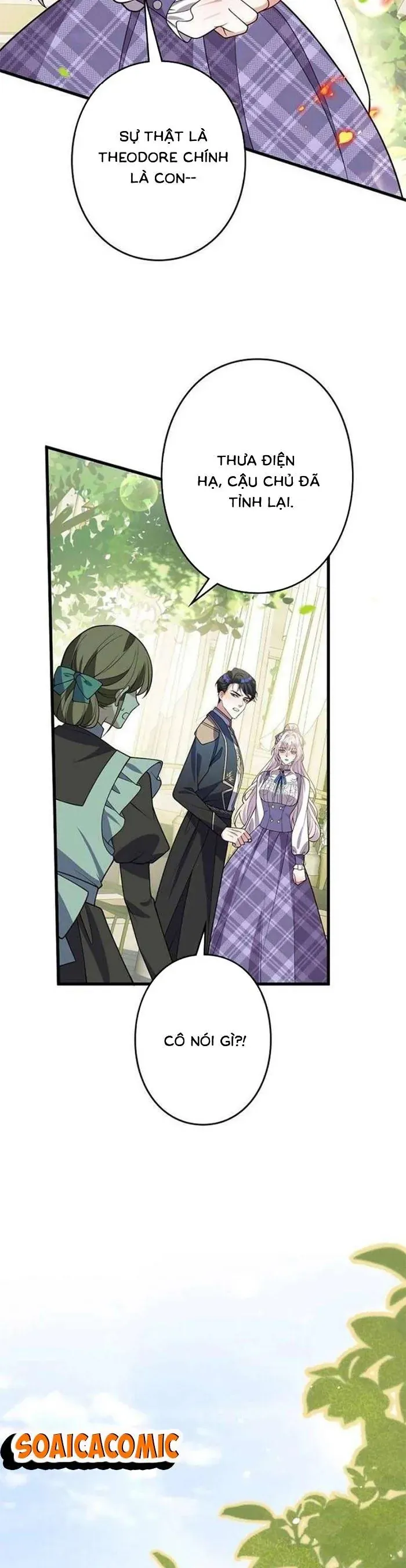 Mẹ Đơn Thân Và Nổi Ám Ảnh Của Thái Tử Chapter 25 - 21