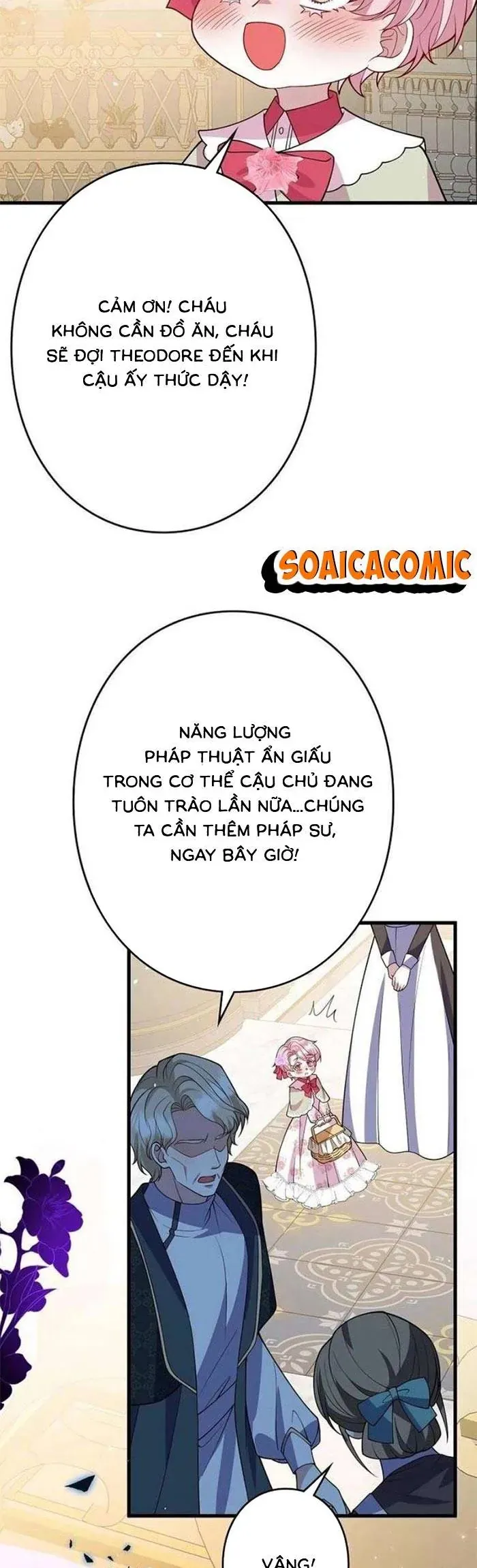 Mẹ Đơn Thân Và Nổi Ám Ảnh Của Thái Tử Chapter 25 - 23