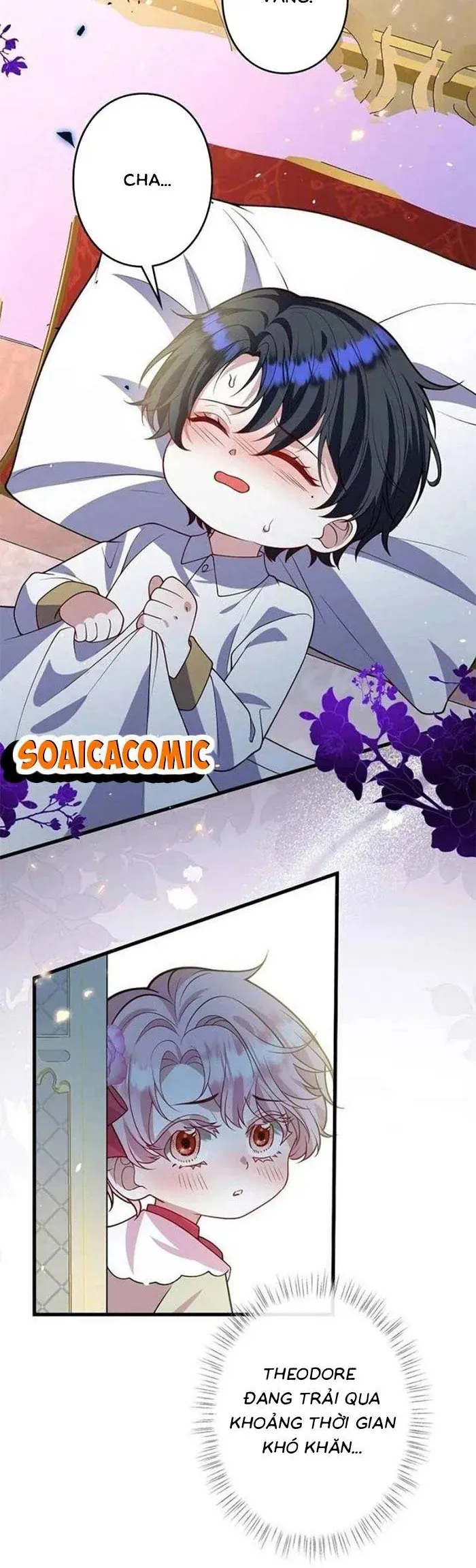 Mẹ Đơn Thân Và Nổi Ám Ảnh Của Thái Tử Chapter 25 - 24