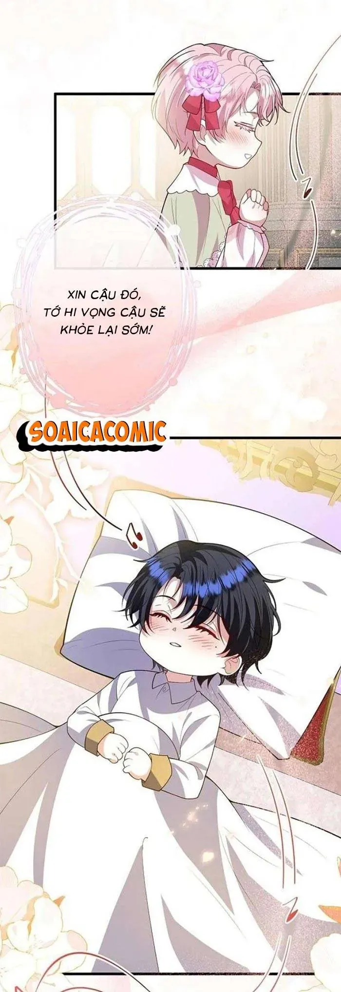 Mẹ Đơn Thân Và Nổi Ám Ảnh Của Thái Tử Chapter 25 - 27