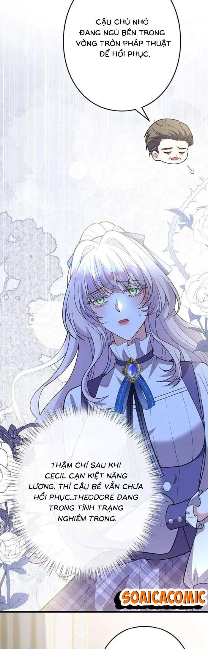 Mẹ Đơn Thân Và Nổi Ám Ảnh Của Thái Tử Chapter 25 - 4