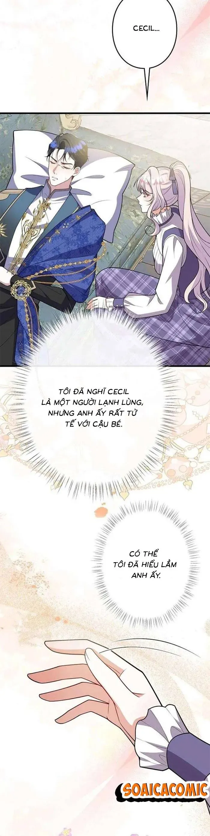 Mẹ Đơn Thân Và Nổi Ám Ảnh Của Thái Tử Chapter 25 - 7