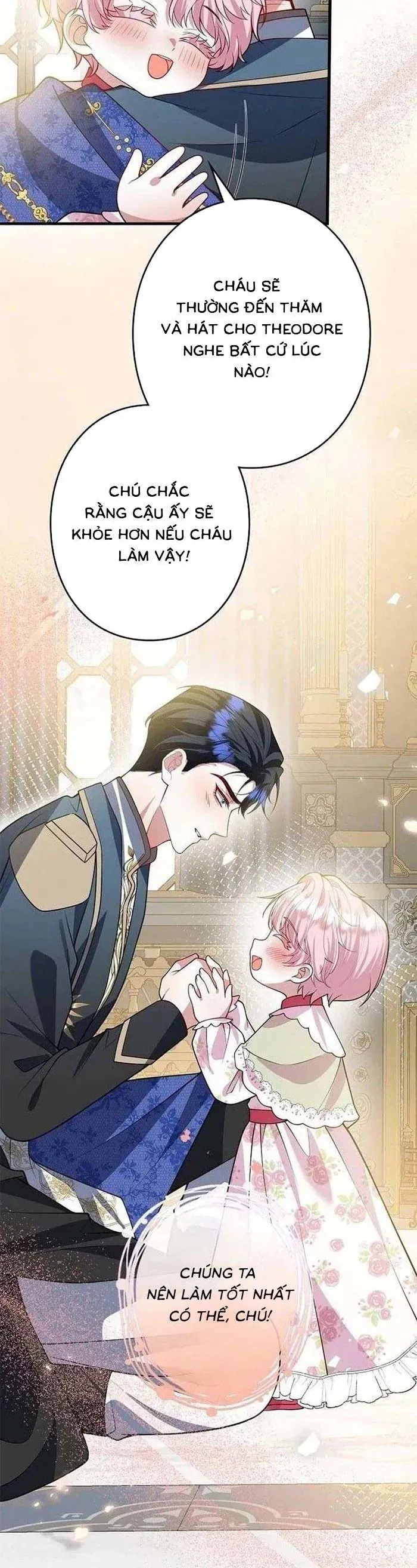 Mẹ Đơn Thân Và Nổi Ám Ảnh Của Thái Tử Chapter 26 - 4