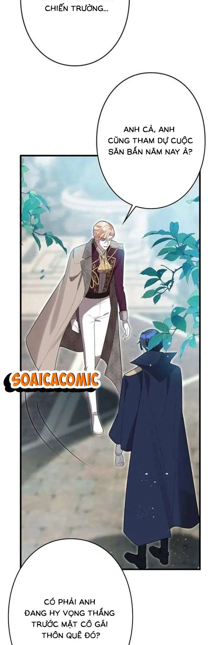 Mẹ Đơn Thân Và Nổi Ám Ảnh Của Thái Tử Chapter 27 - 11