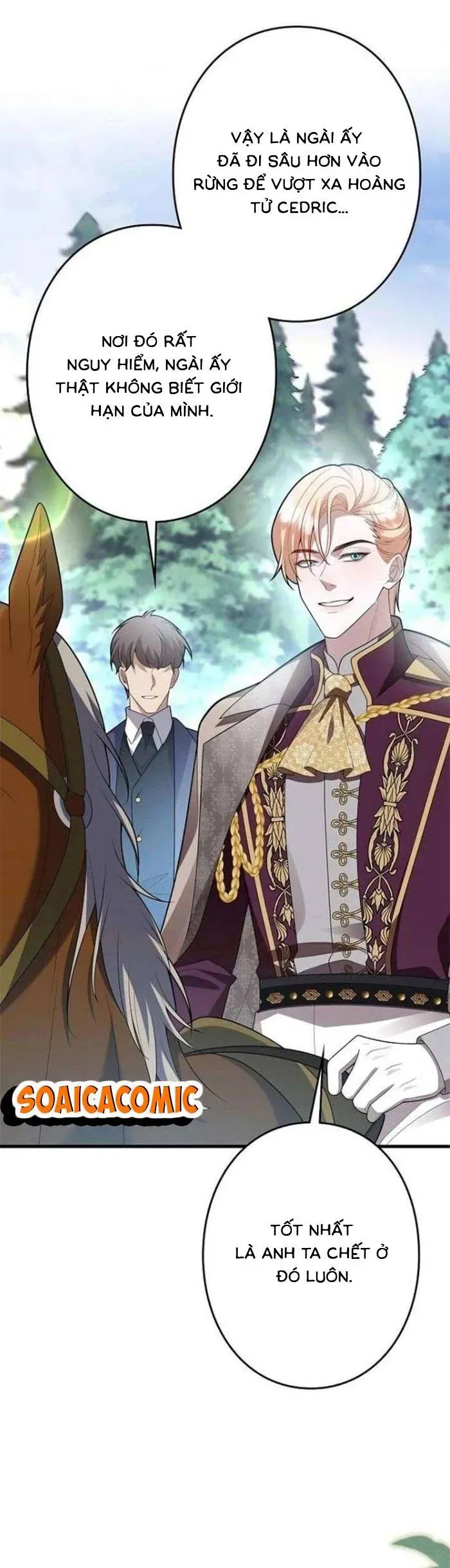 Mẹ Đơn Thân Và Nổi Ám Ảnh Của Thái Tử Chapter 27 - 18