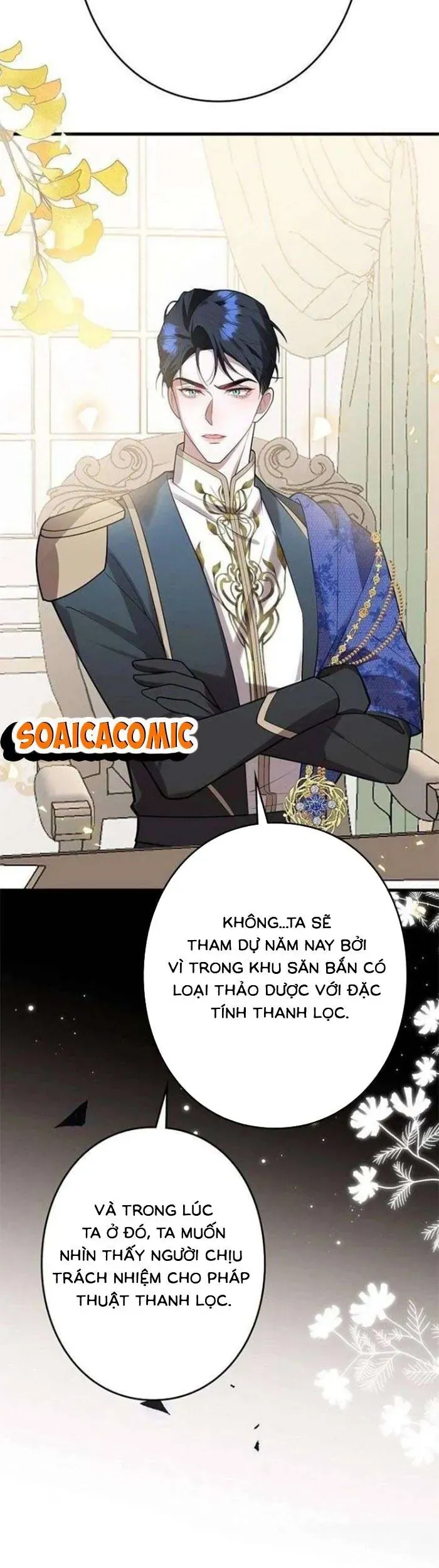 Mẹ Đơn Thân Và Nổi Ám Ảnh Của Thái Tử Chapter 27 - 3