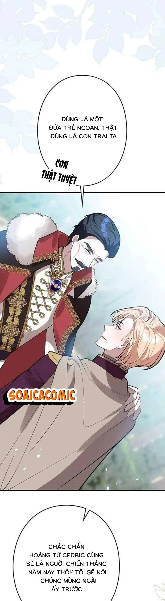 Mẹ Đơn Thân Và Nổi Ám Ảnh Của Thái Tử Chapter 27 - 7