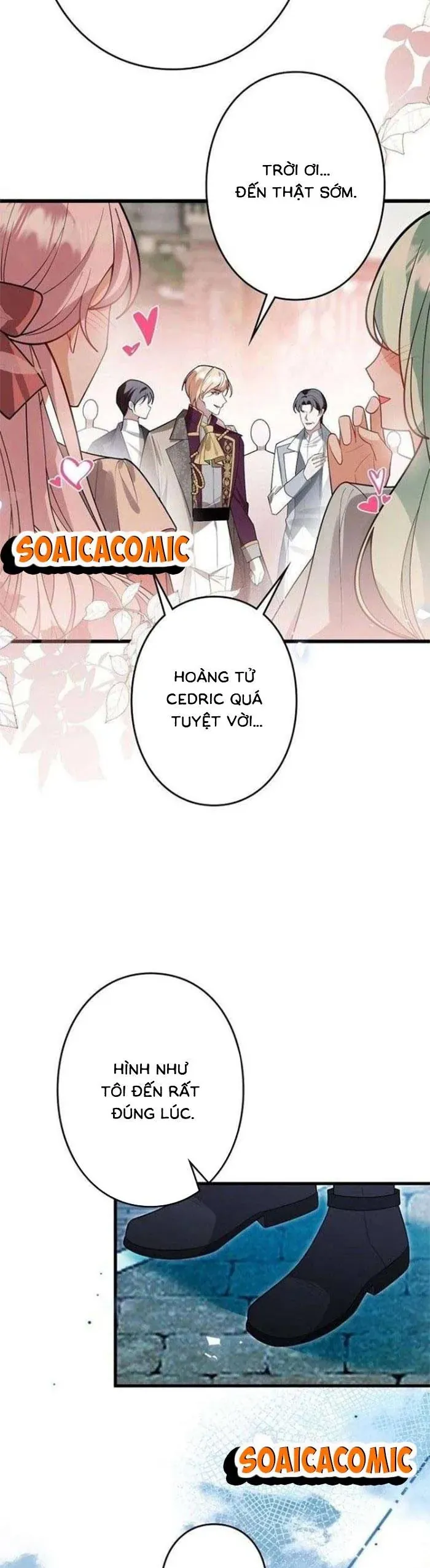 Mẹ Đơn Thân Và Nổi Ám Ảnh Của Thái Tử Chapter 27 - 8