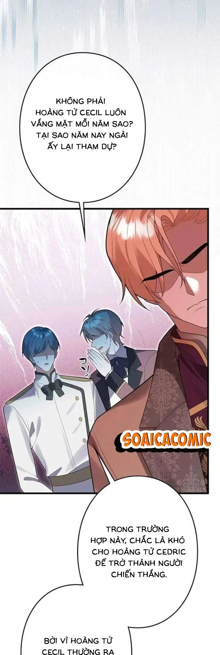 Mẹ Đơn Thân Và Nổi Ám Ảnh Của Thái Tử Chapter 27 - 10