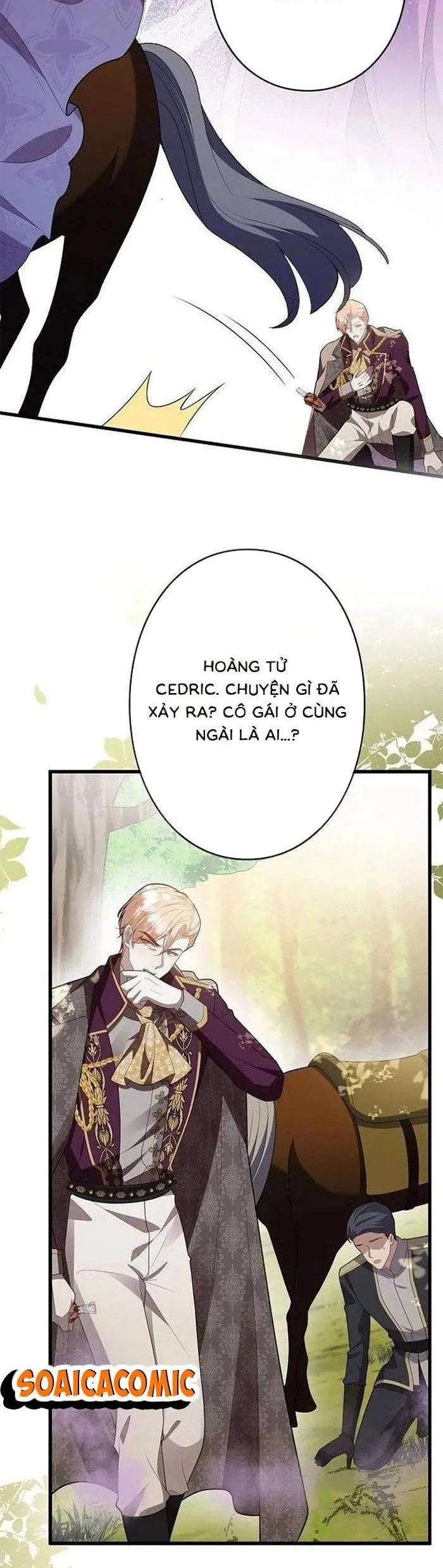 Mẹ Đơn Thân Và Nổi Ám Ảnh Của Thái Tử Chapter 28 - 28