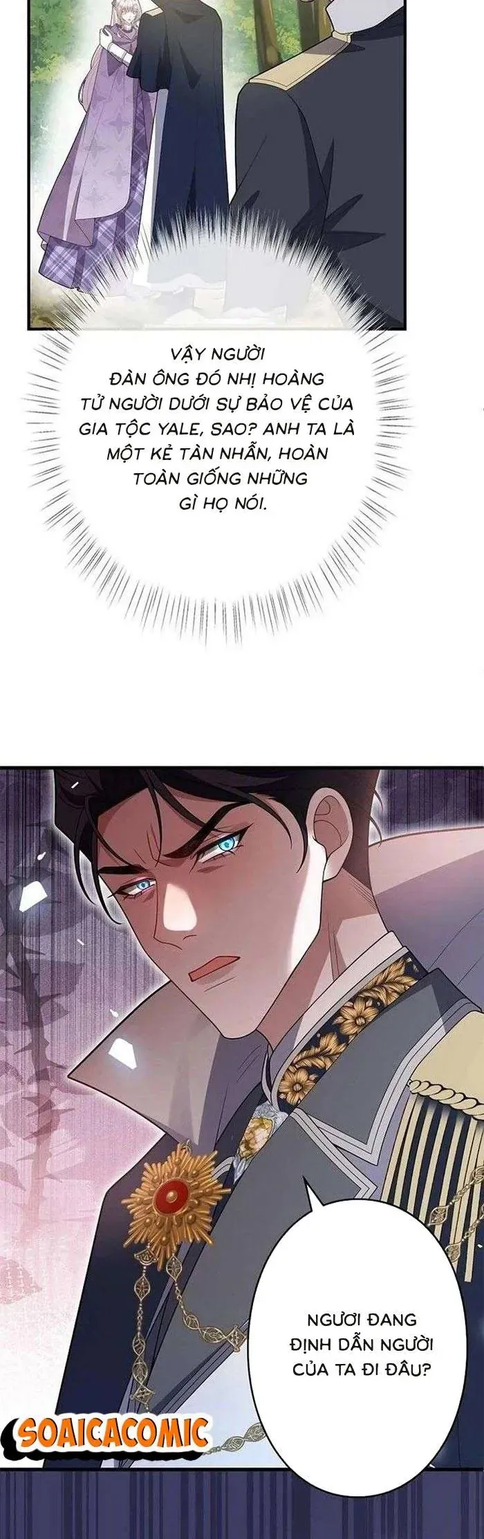 Mẹ Đơn Thân Và Nổi Ám Ảnh Của Thái Tử Chapter 29 - 3