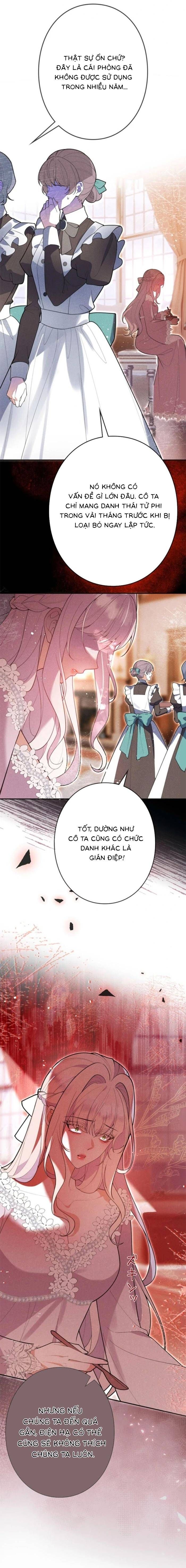Mẹ Đơn Thân Và Nổi Ám Ảnh Của Thái Tử Chapter 3 - 11