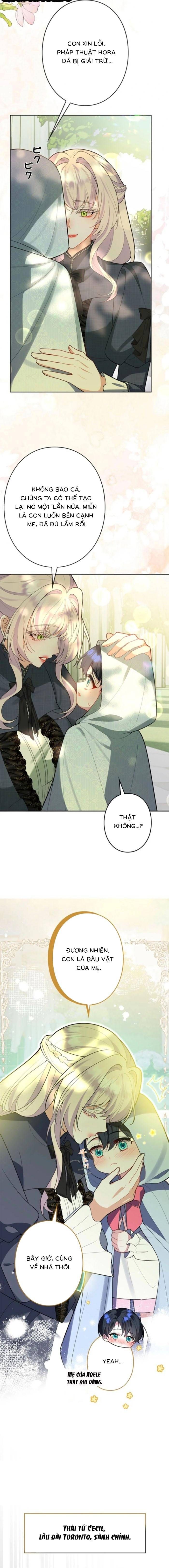 Mẹ Đơn Thân Và Nổi Ám Ảnh Của Thái Tử Chapter 3 - 3