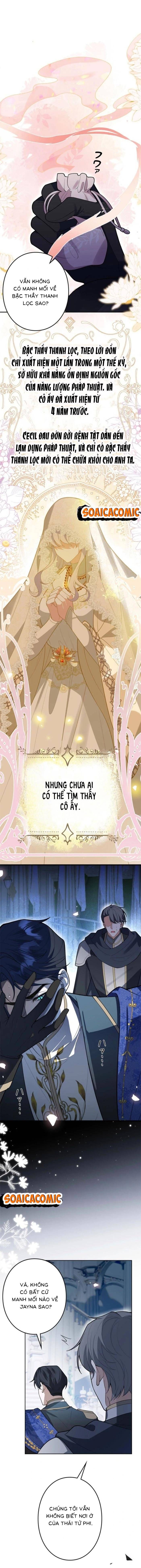 Mẹ Đơn Thân Và Nổi Ám Ảnh Của Thái Tử Chapter 3 - 6