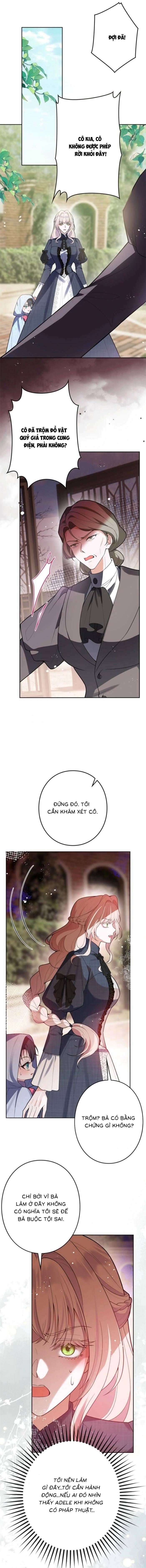 Mẹ Đơn Thân Và Nổi Ám Ảnh Của Thái Tử Chapter 3 - 8