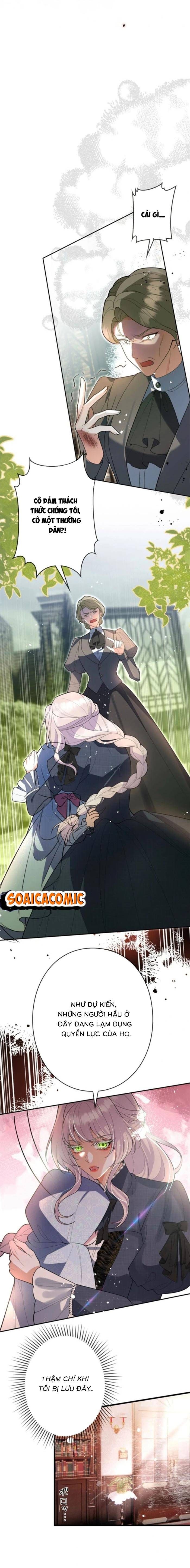 Mẹ Đơn Thân Và Nổi Ám Ảnh Của Thái Tử Chapter 3 - 10