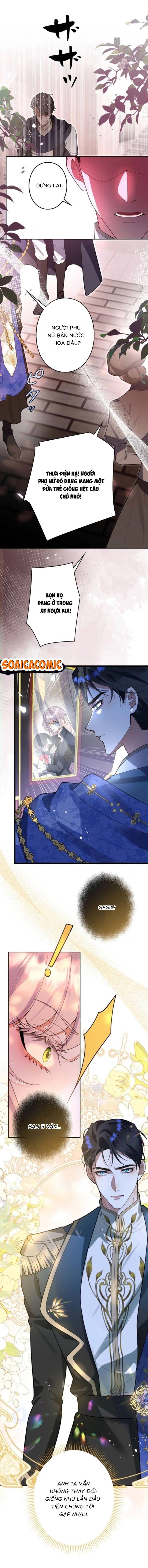 Mẹ Đơn Thân Và Nổi Ám Ảnh Của Thái Tử Chapter 4 - 3