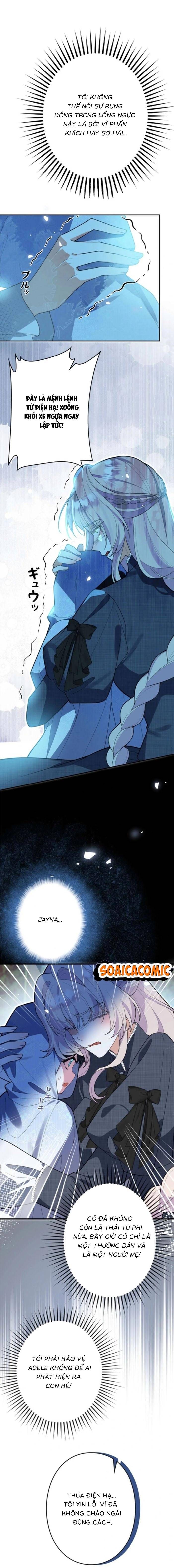 Mẹ Đơn Thân Và Nổi Ám Ảnh Của Thái Tử Chapter 4 - 4