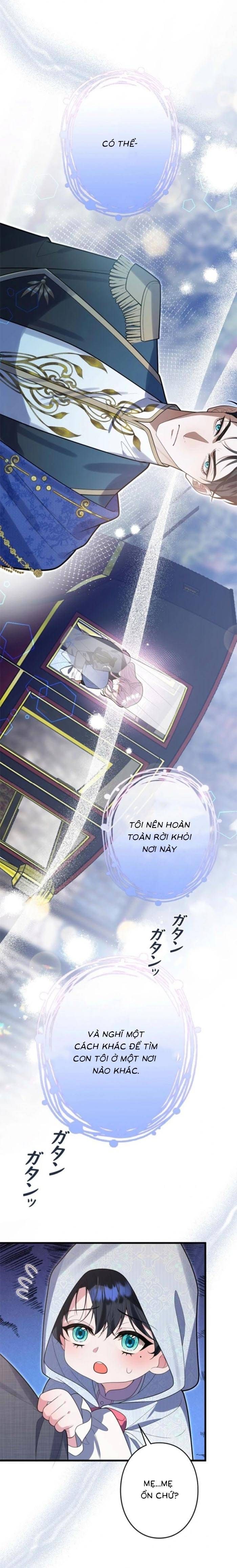 Mẹ Đơn Thân Và Nổi Ám Ảnh Của Thái Tử Chapter 4 - 8