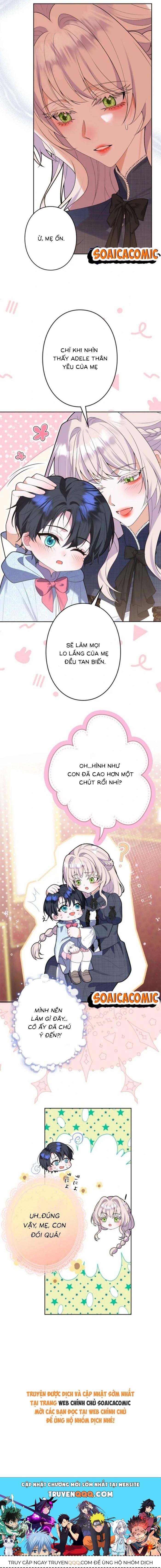 Mẹ Đơn Thân Và Nổi Ám Ảnh Của Thái Tử Chapter 4 - 9