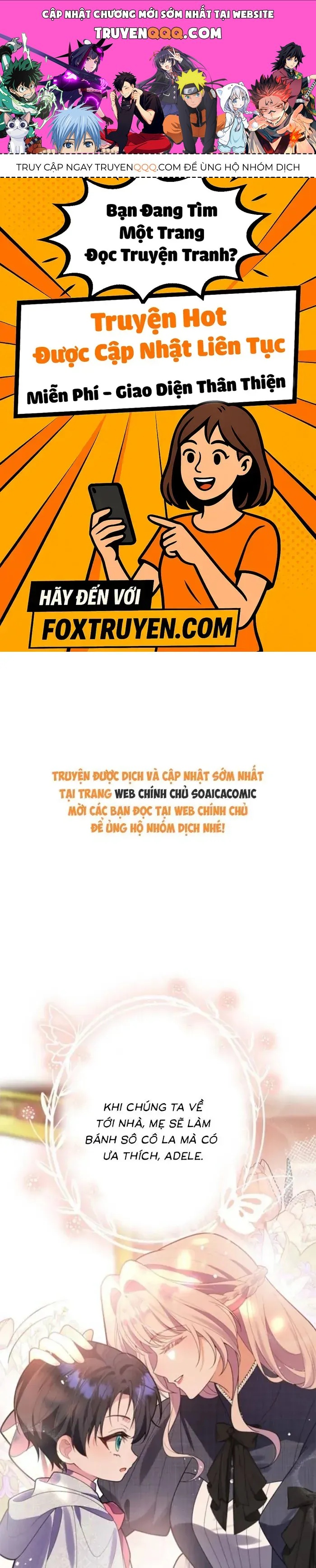 Mẹ Đơn Thân Và Nổi Ám Ảnh Của Thái Tử Chapter 5 - 1