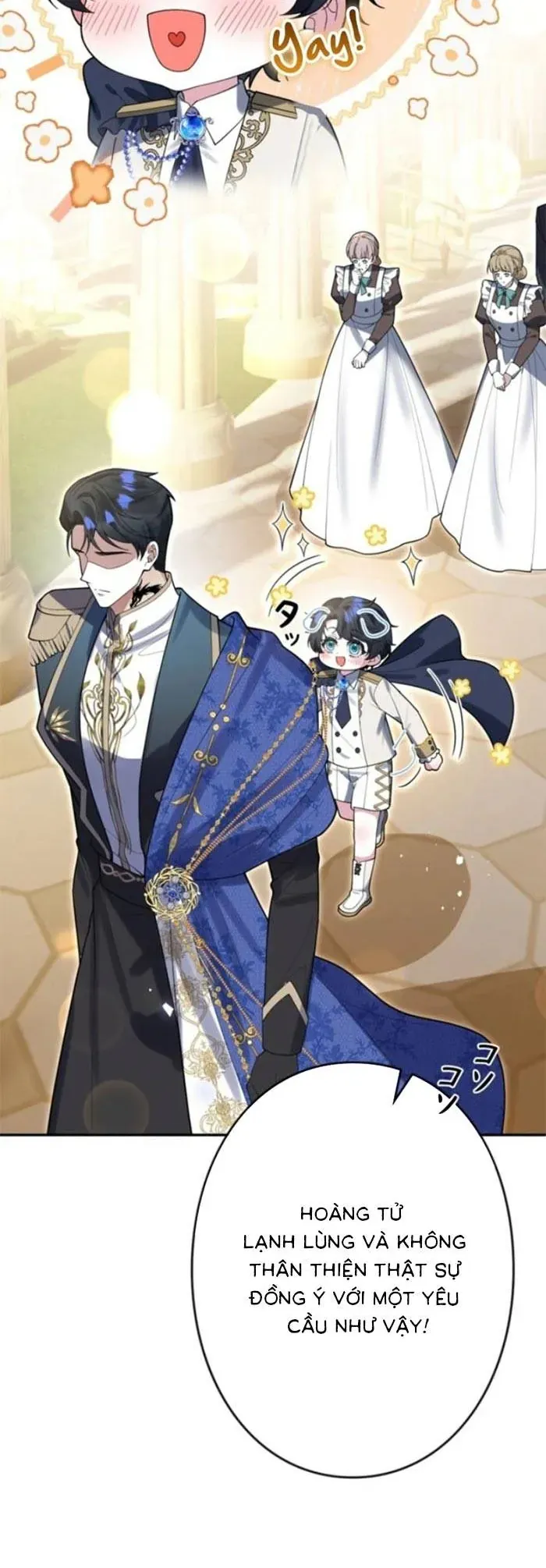 Mẹ Đơn Thân Và Nổi Ám Ảnh Của Thái Tử Chapter 5 - 15