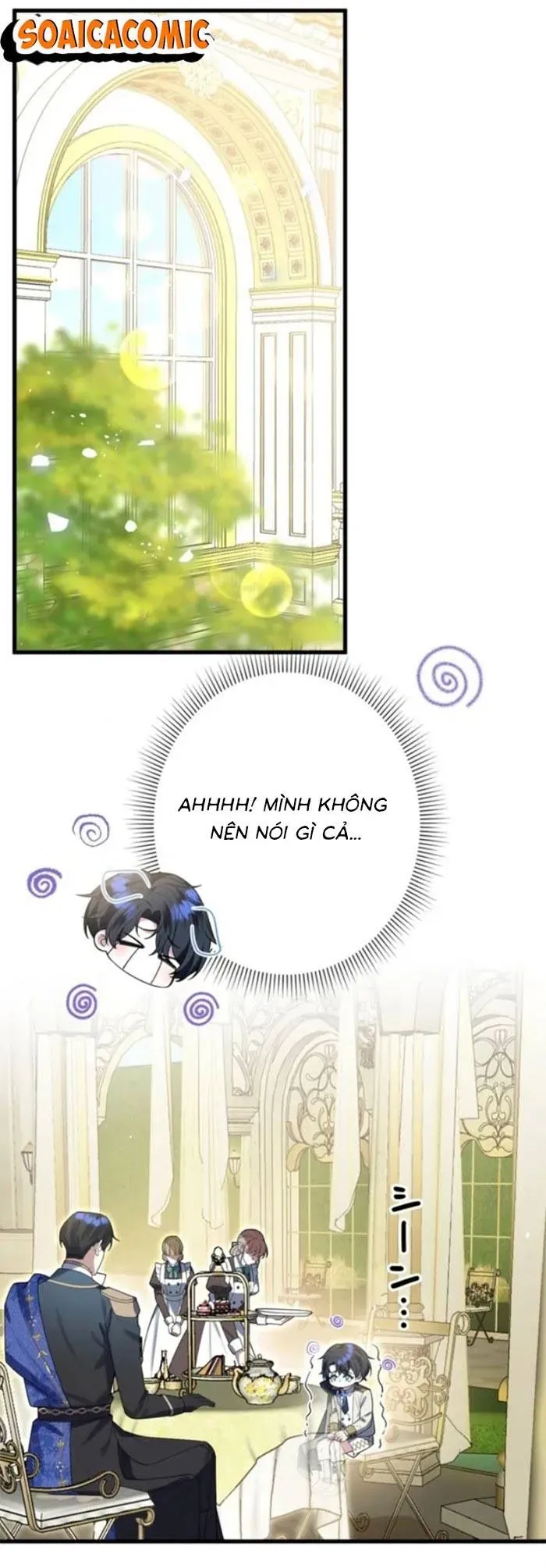 Mẹ Đơn Thân Và Nổi Ám Ảnh Của Thái Tử Chapter 5 - 16