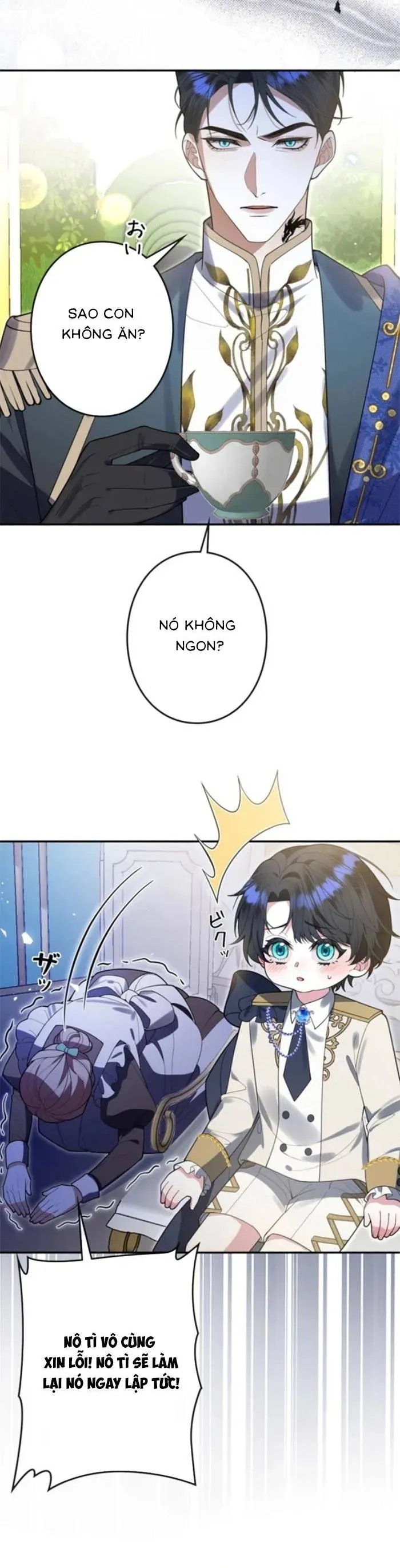 Mẹ Đơn Thân Và Nổi Ám Ảnh Của Thái Tử Chapter 5 - 18