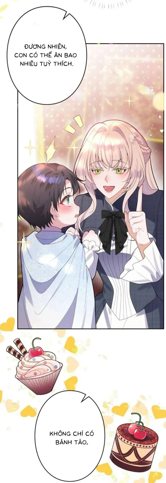 Mẹ Đơn Thân Và Nổi Ám Ảnh Của Thái Tử Chapter 5 - 3