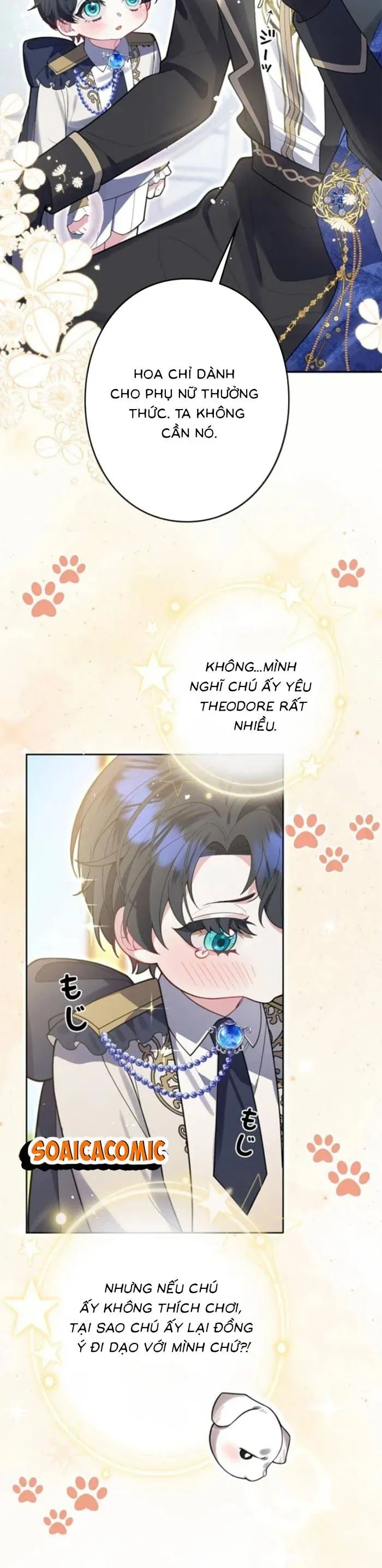 Mẹ Đơn Thân Và Nổi Ám Ảnh Của Thái Tử Chapter 5 - 25