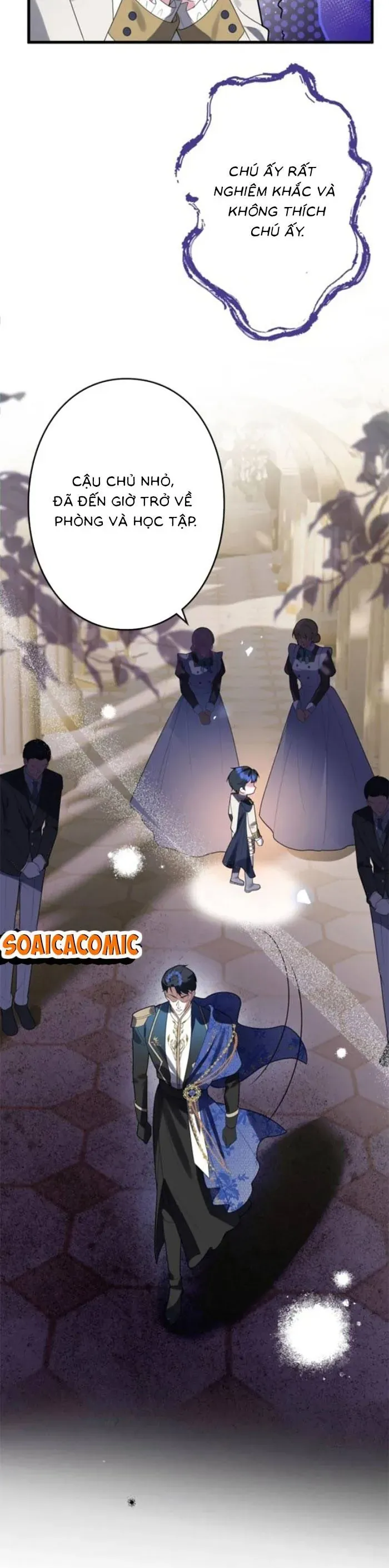 Mẹ Đơn Thân Và Nổi Ám Ảnh Của Thái Tử Chapter 5 - 8