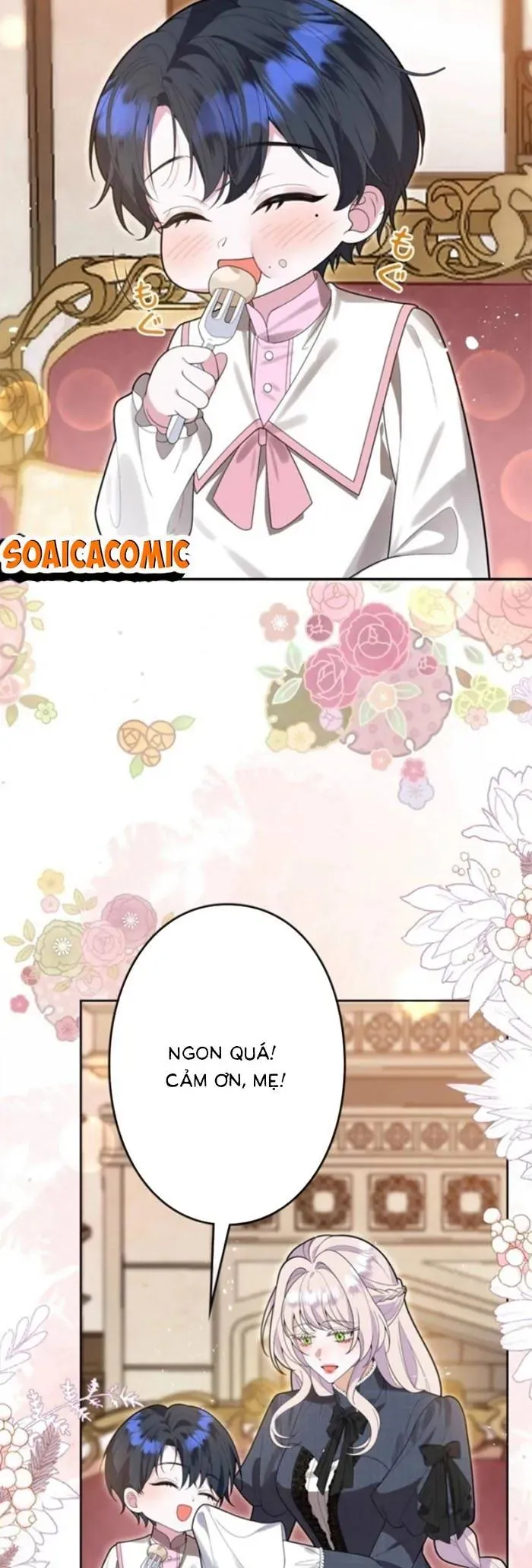 Mẹ Đơn Thân Và Nổi Ám Ảnh Của Thái Tử Chapter 6 - 2