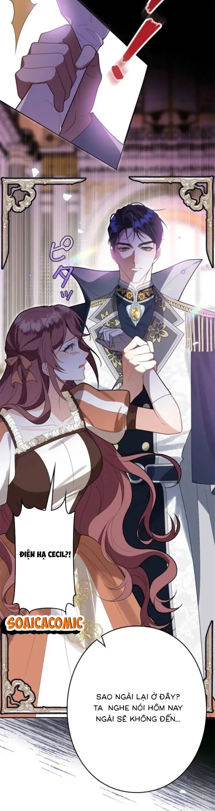 Mẹ Đơn Thân Và Nổi Ám Ảnh Của Thái Tử Chapter 6 - 19