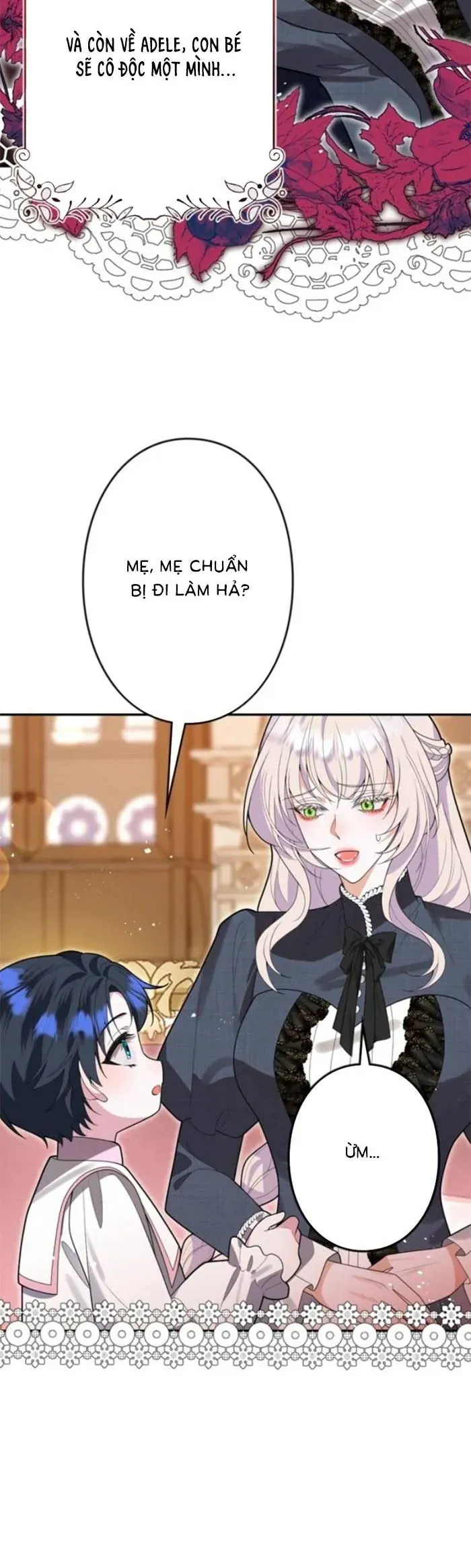 Mẹ Đơn Thân Và Nổi Ám Ảnh Của Thái Tử Chapter 6 - 6