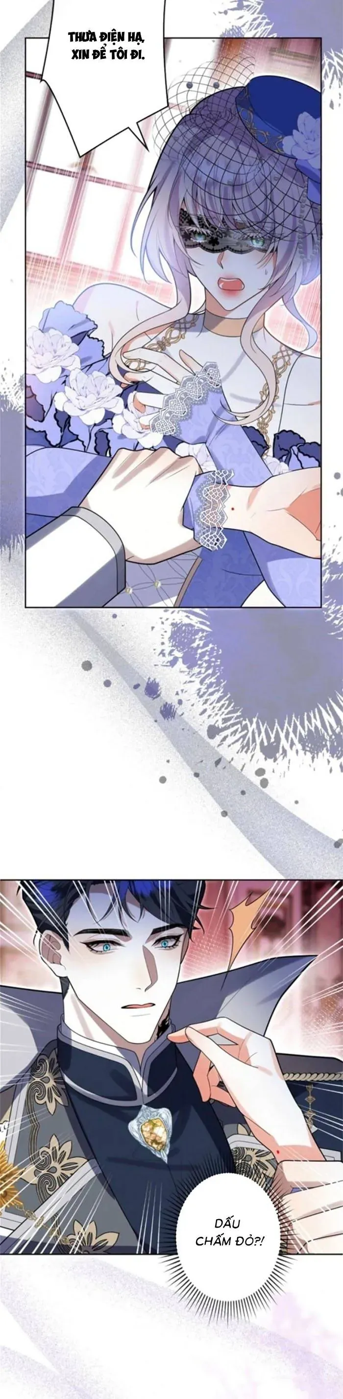 Mẹ Đơn Thân Và Nổi Ám Ảnh Của Thái Tử Chapter 8 - 9