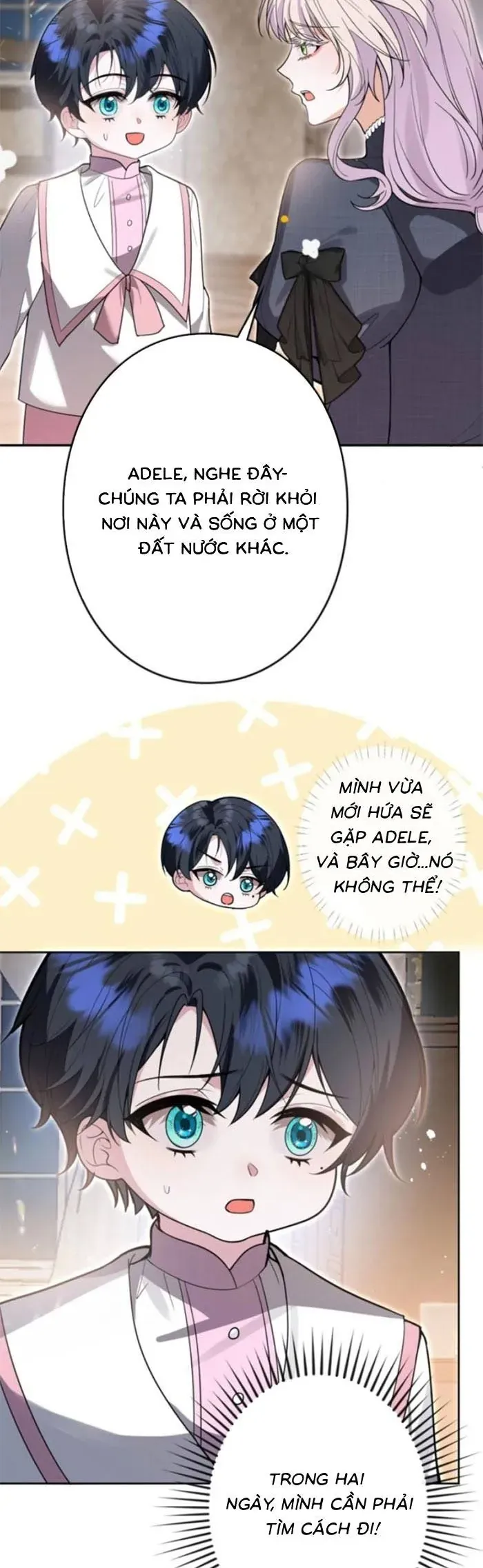 Mẹ Đơn Thân Và Nổi Ám Ảnh Của Thái Tử Chapter 9 - 17